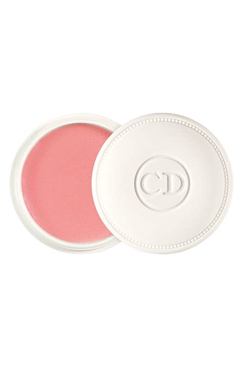 dior crème de rose smoothing plumping lip balm spf 10